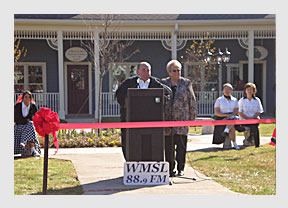 Ribbon Cutting Ceremony - Blue Willow Village